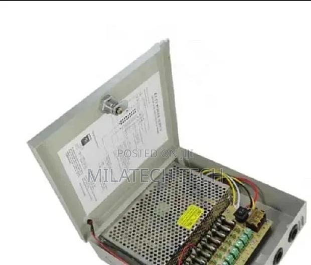 Modern 12V 30 Amps Closed CCTV Power Supply Unit - main view