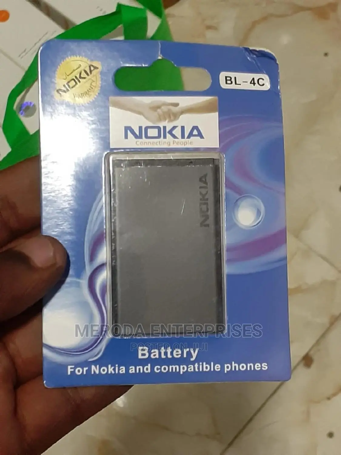 Bl-4ul Original Battery Black