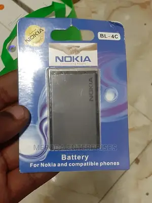Bl-4ul Original Battery Black