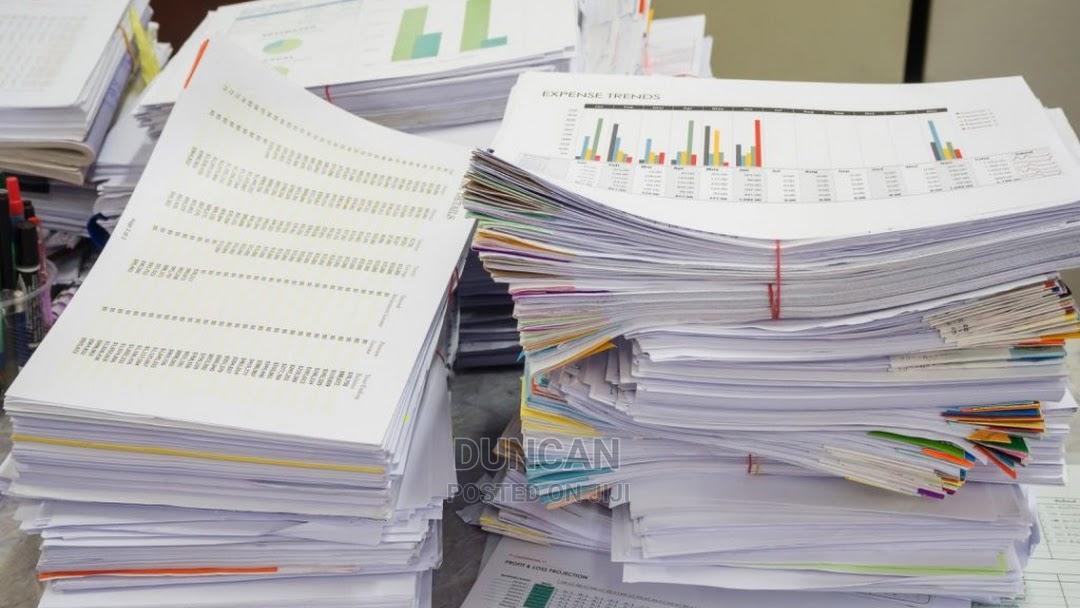 Bulk Scanning 5/ Tenders Printing and Binding in Nairobi Central