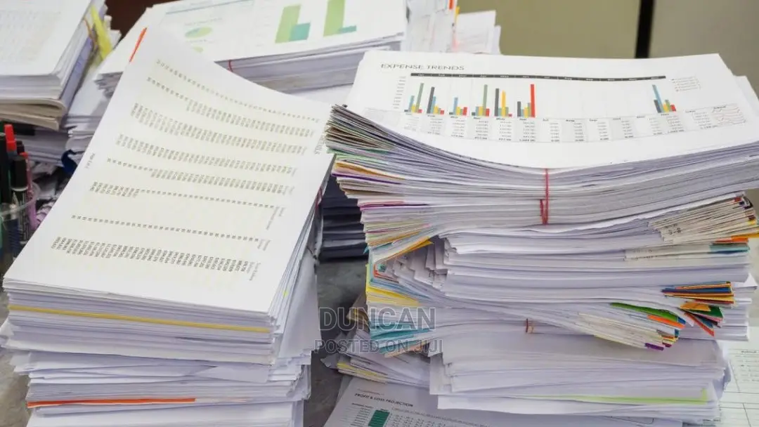 Bulk Printing at 2/-, Bulk Photocopy, Scanning at 5bob