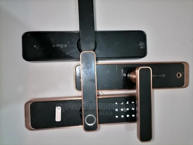 Bedroom Biometric Smart Lock - main view