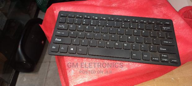 Wireless Bluetooth Keyboard . - main view