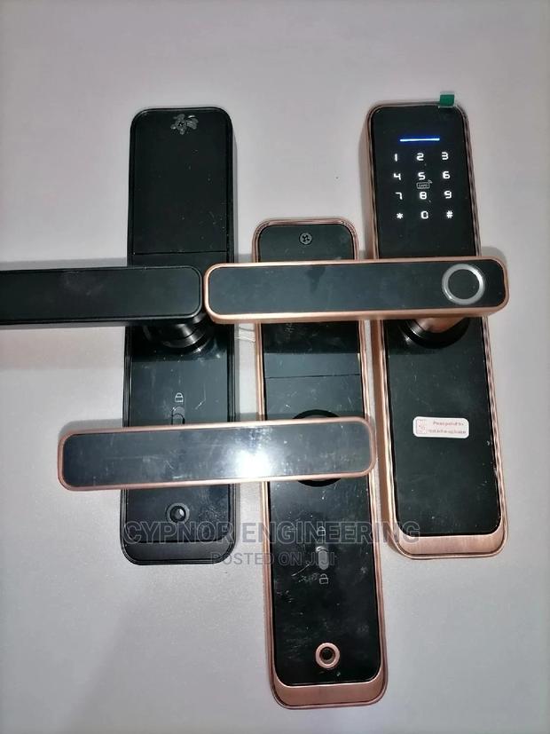 Hotel Biometric Smart Lock - main view