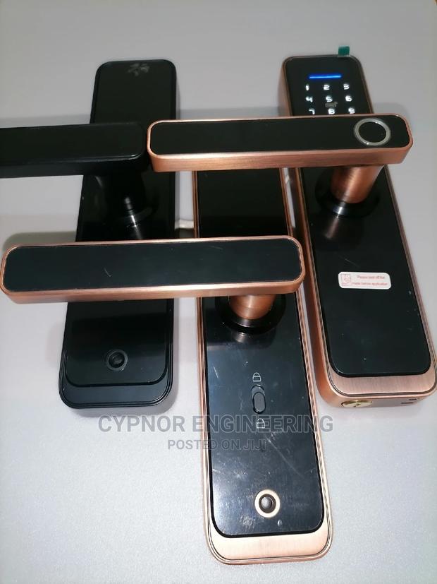 Office Biometric Control Locks - main view