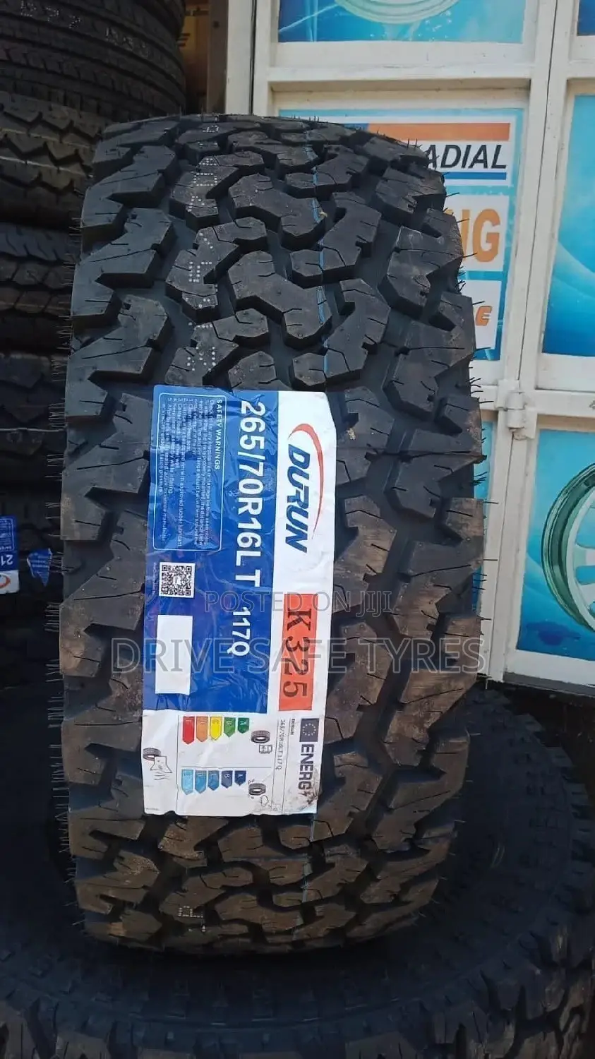 265/70 R16 A/T Tyre