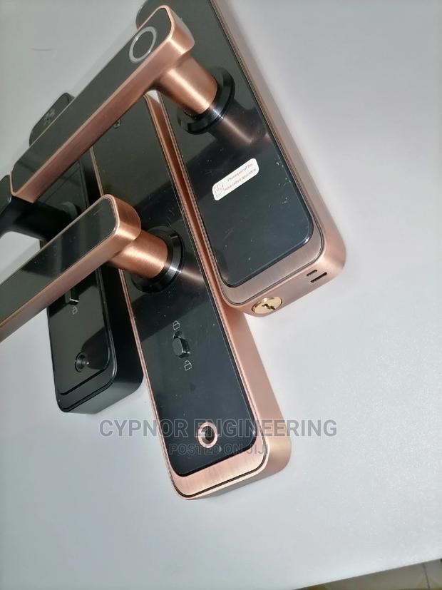 Hospitals Biometric Control Locks - main view