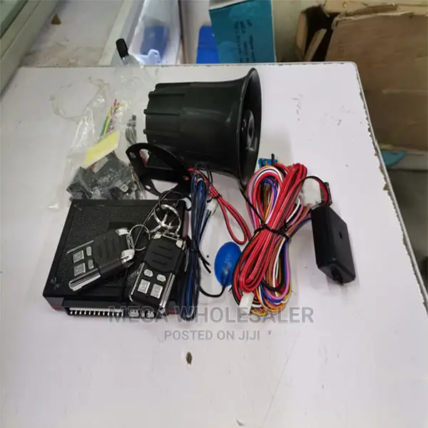 Guaranteed Quality Car Security Alarm System Kit Package in Nairobi