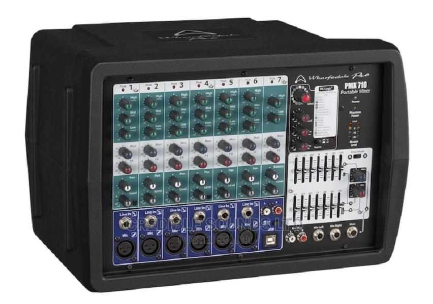 Wharfedale Pro PMX710 Powered Mixer in Nairobi Central Audio & Music