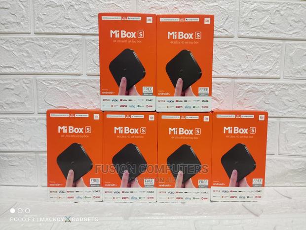 Xiaomi Mi Box S 4K Ultra - main view