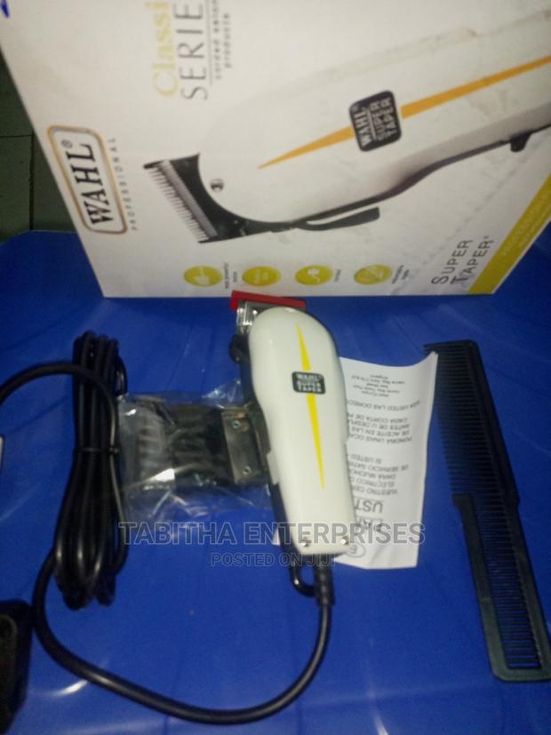 Shaving Machine/Wahl Super Taper - main view