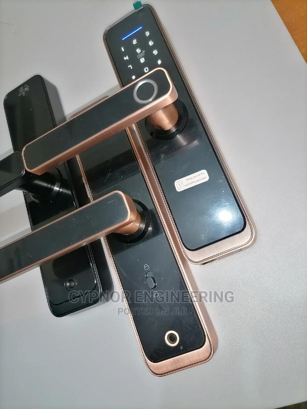 Airbnb Biometric Smart Door Lock - main view