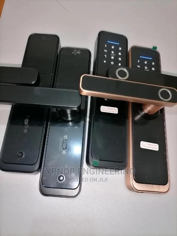 Homes Biometric Smart Door Lock - main view