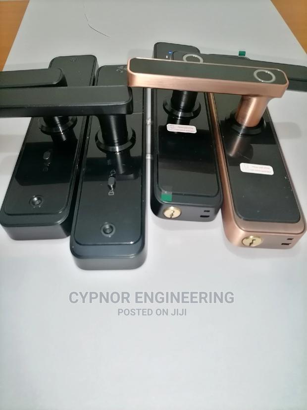 Stores Biometric Smart Door Locks - main view