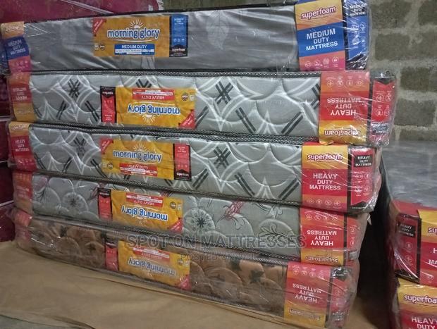 5by6 Quilted HD Mattresses - main view