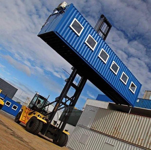 40ft Containers Plain and Also Fabricated Containers - main view