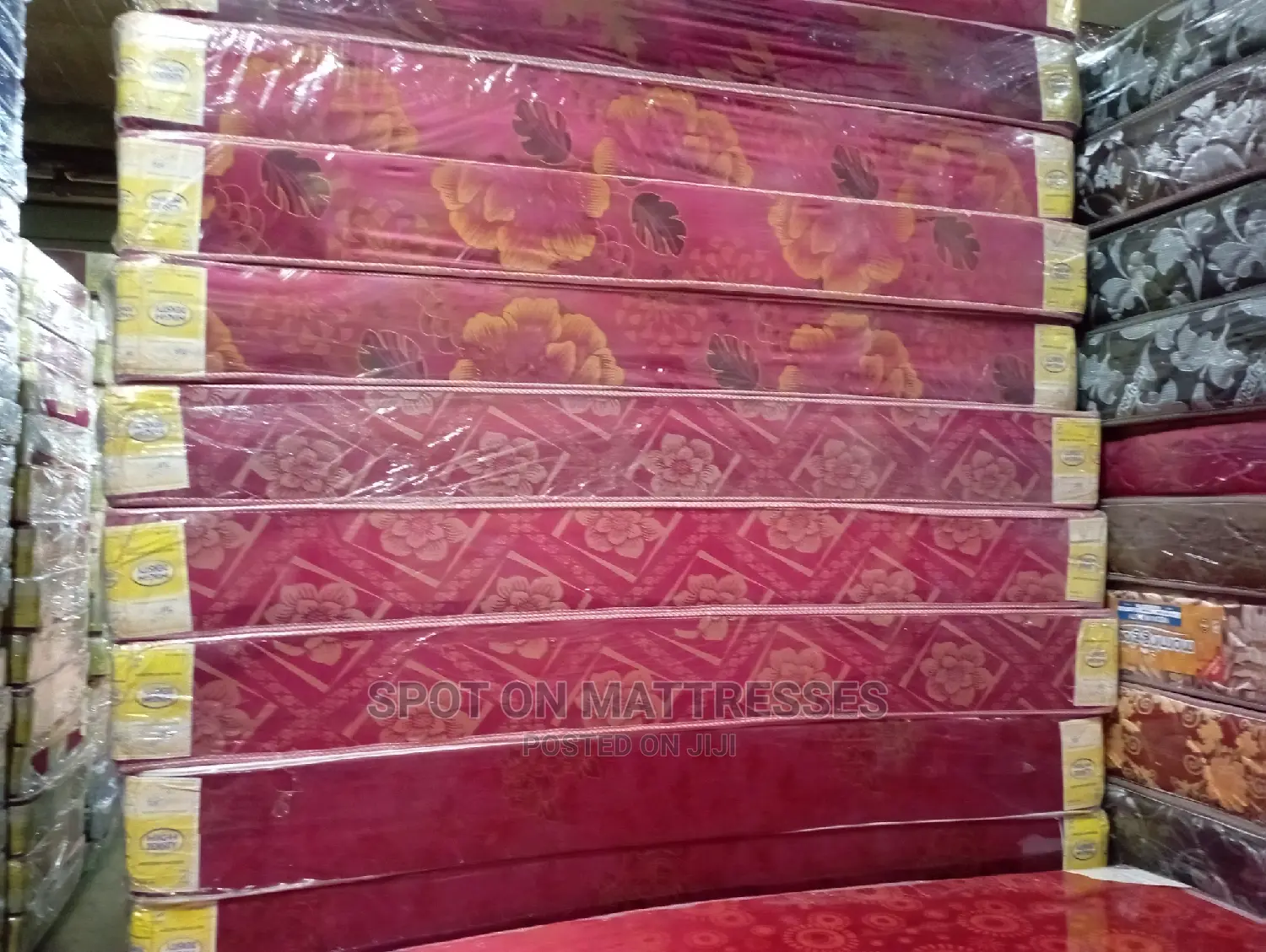 Tuffoam HD Mattresses 8"