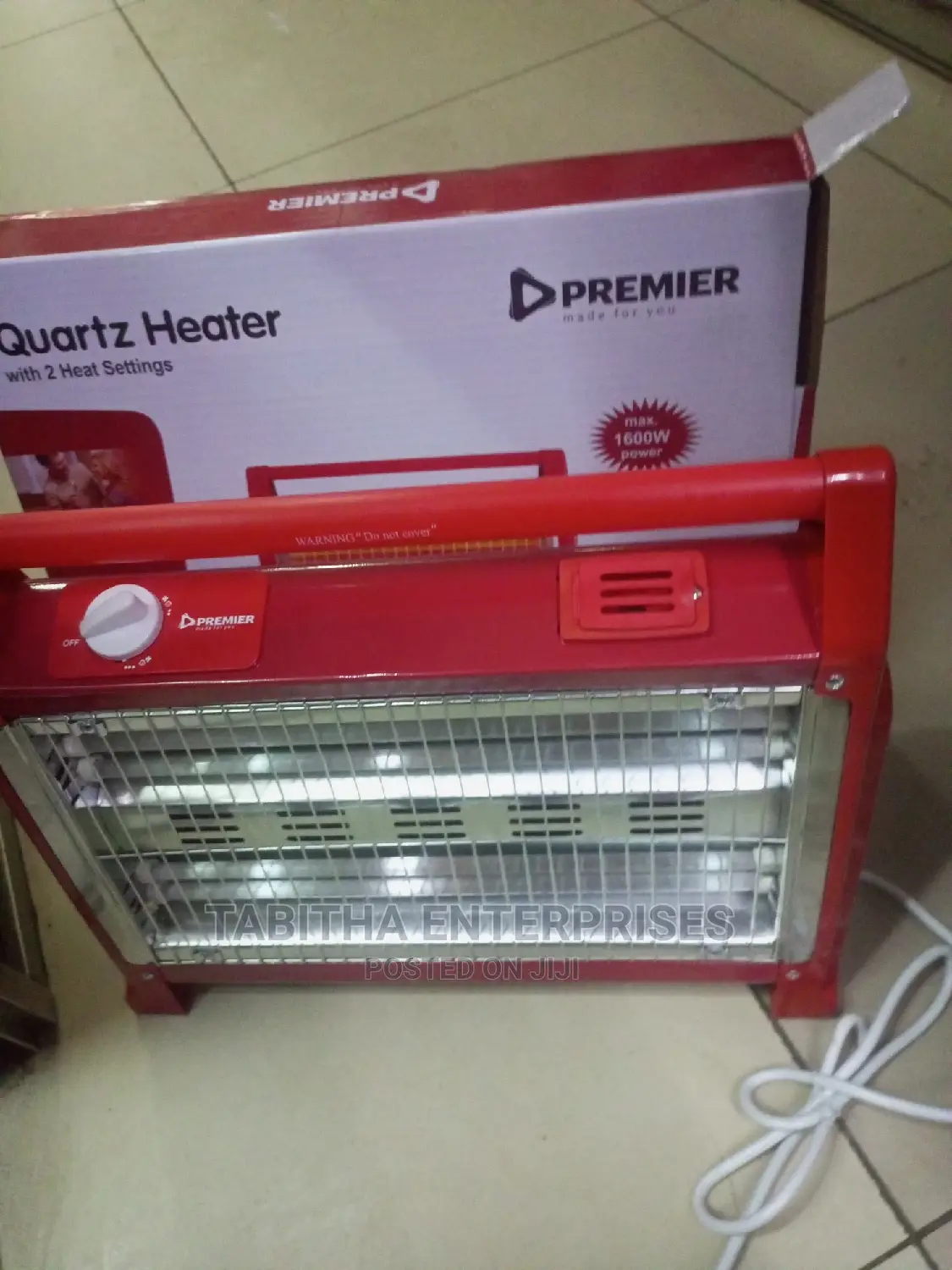 Original Room Heater