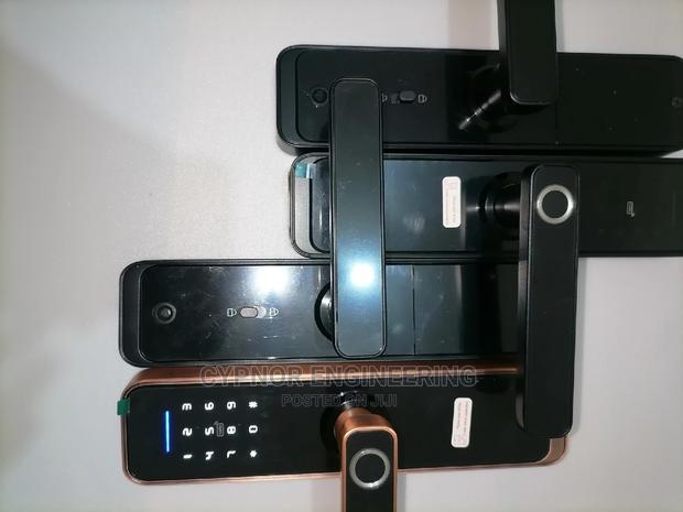 Hotel Management Biometric Smart Door Lock