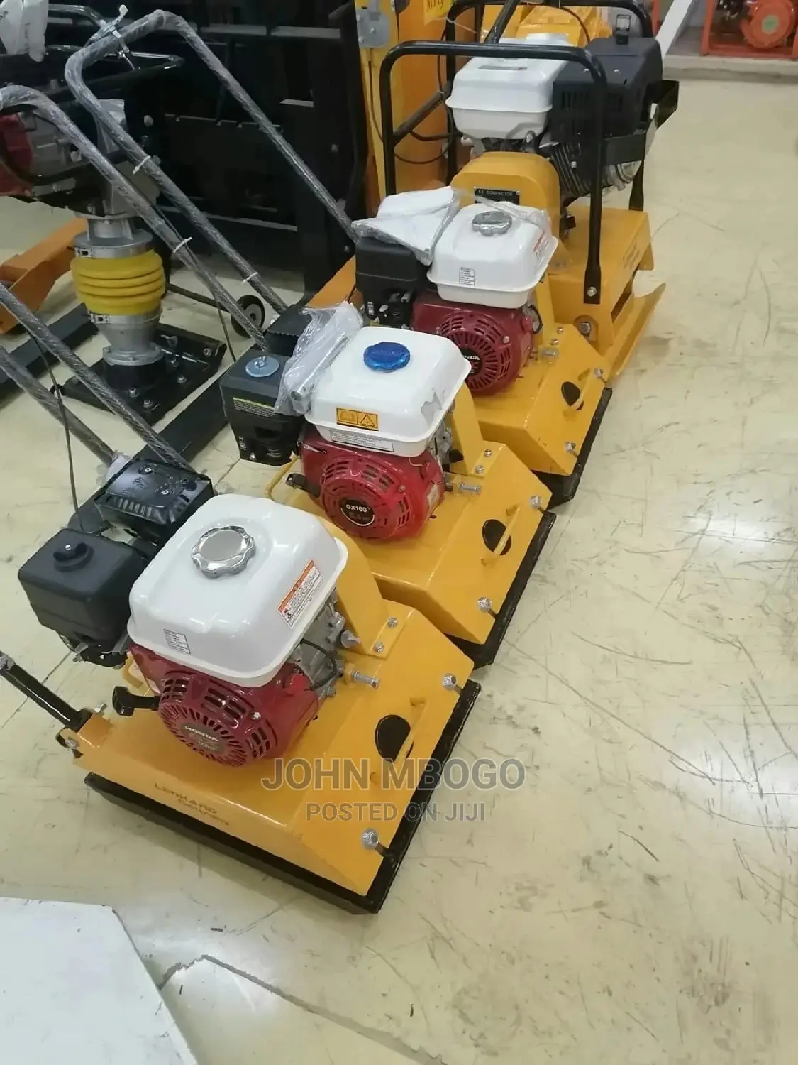 Cabro Plate Compactor