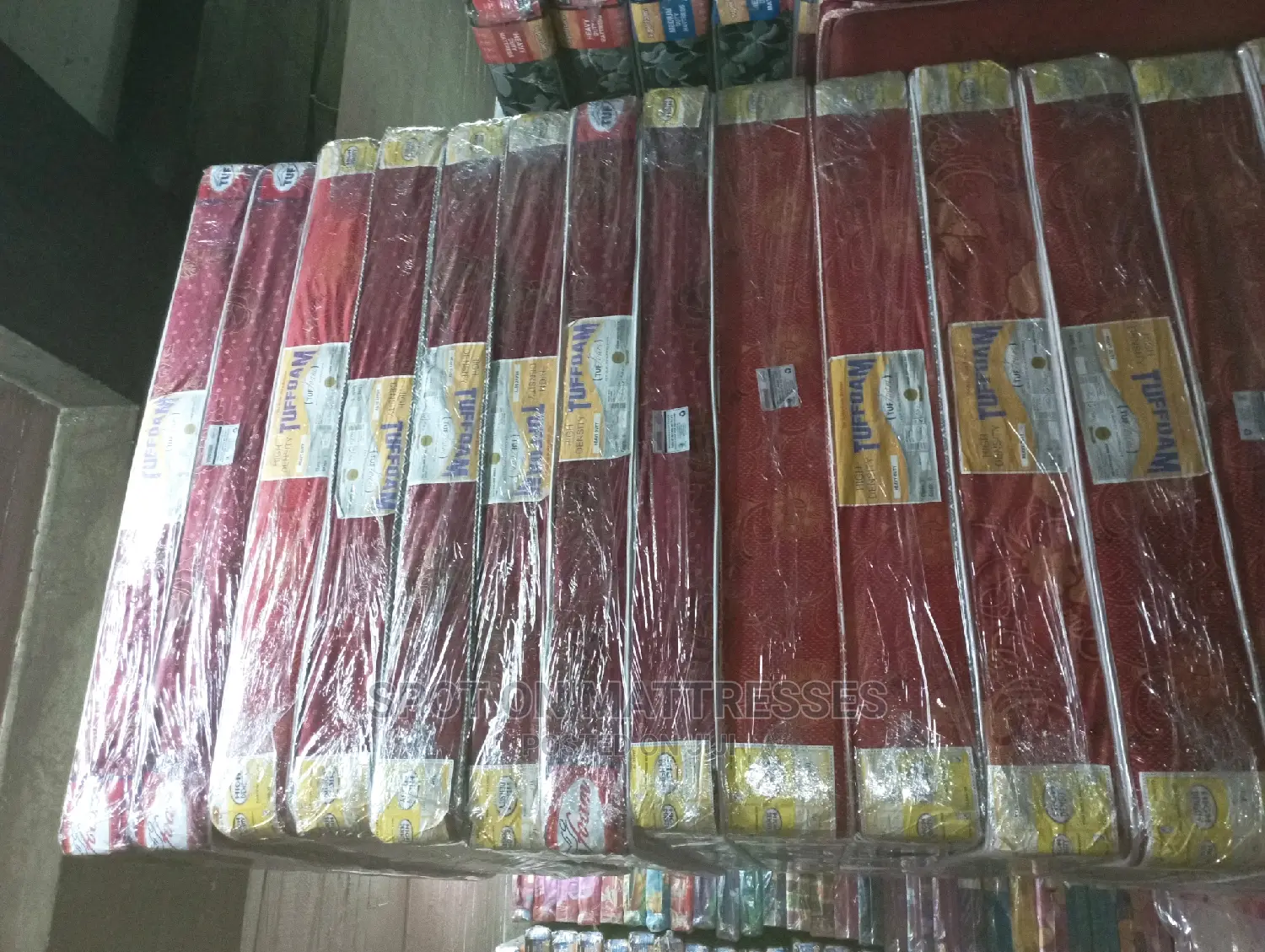 Tuffoam HD Mattresses 8"