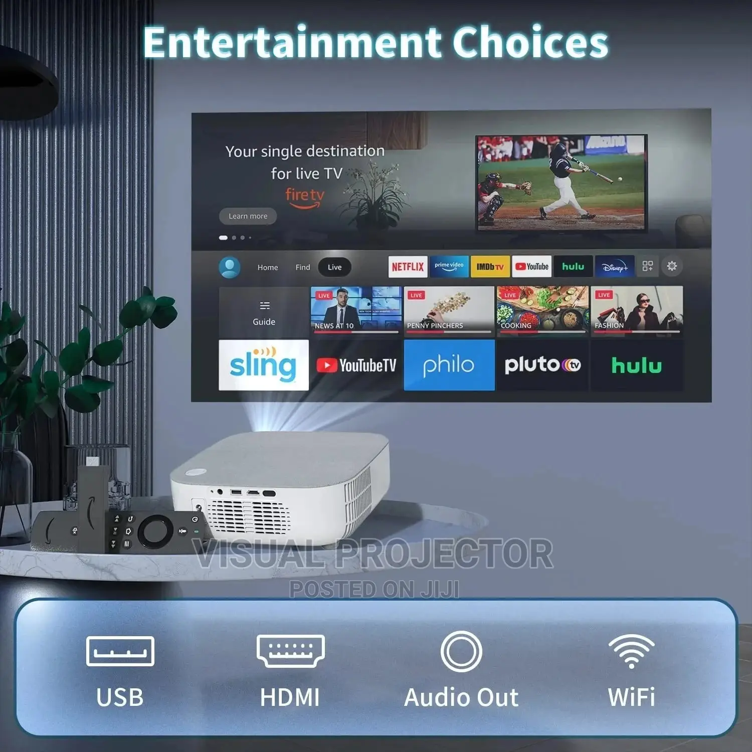 G3 Android Native Full Hd Projector