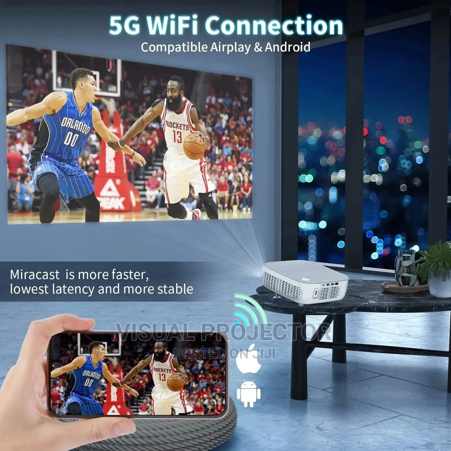 G3 Android Native Full Hd Projector