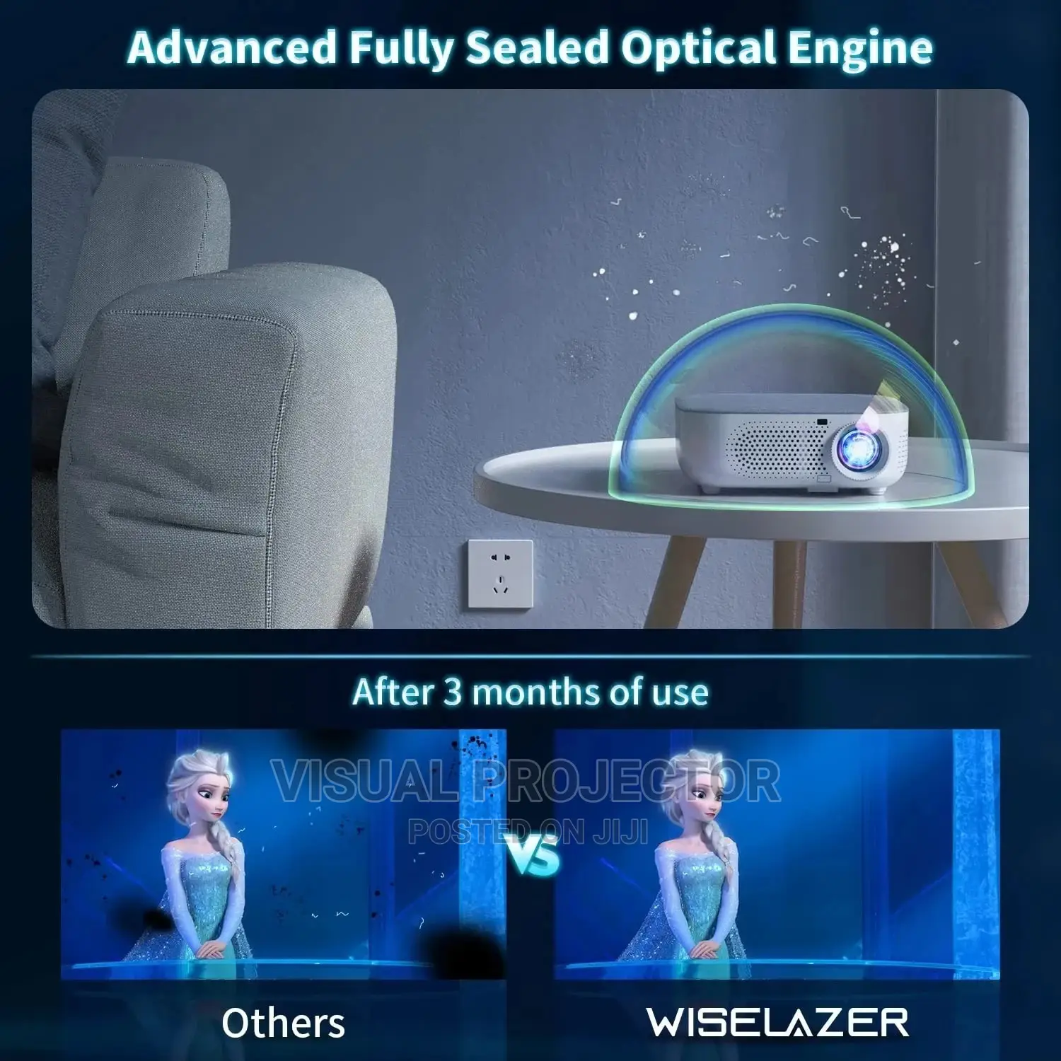 G3 Android Native Full Hd Projector