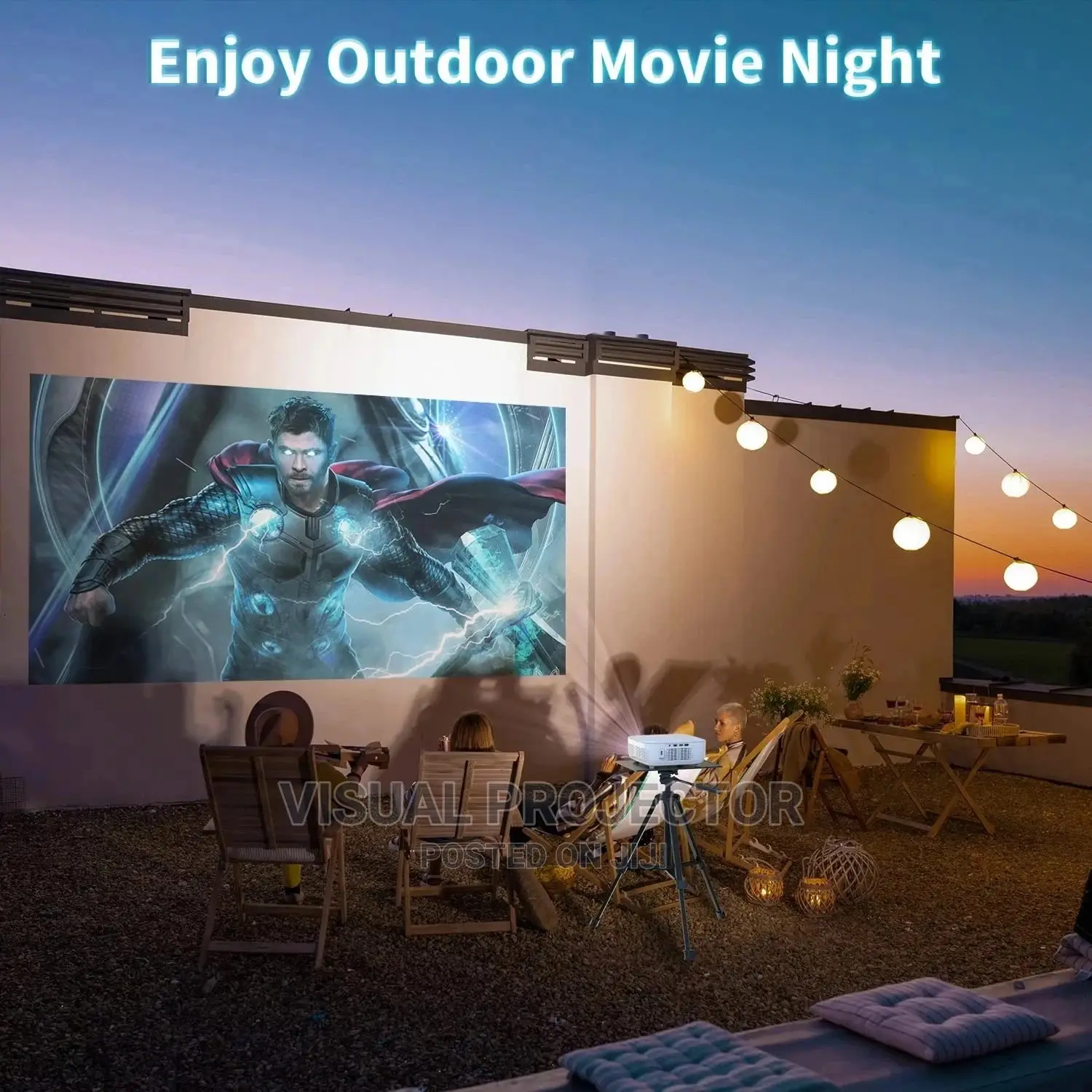 G3 Android Native Full Hd Projector