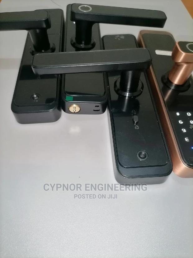 Hotel Management System Biometric Control Door Locks - main view