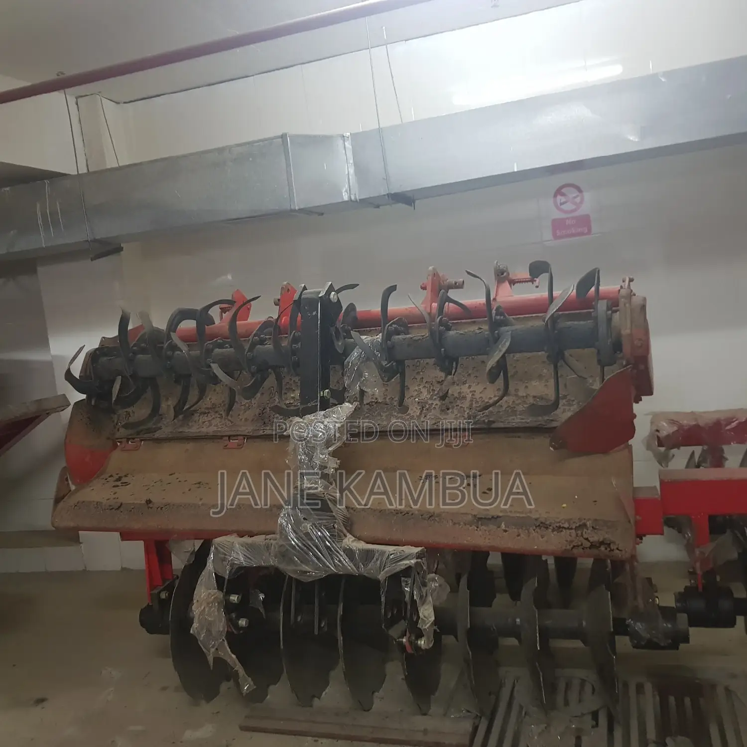 New Rotavator