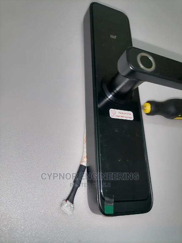 Bedroom Biometric Control Door Lock - main view