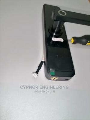 Hospitals Biometric Control Door Lock - main view