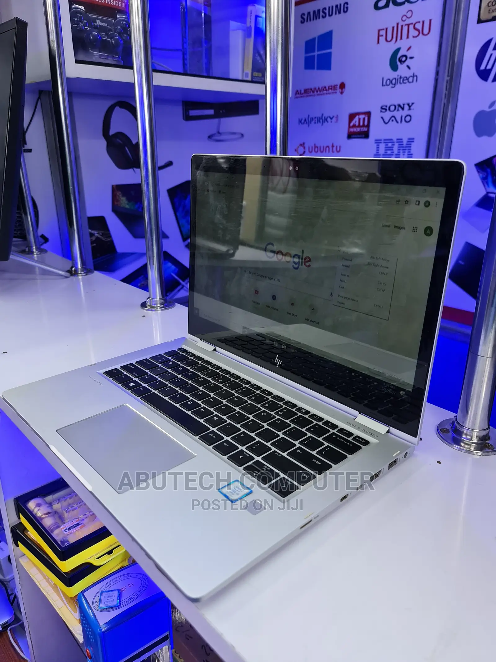 Laptop HP EliteBook 1030 16GB Intel Core I7 SSD 512GB