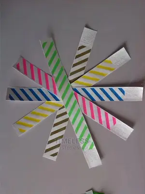 Stripped Event Wristbands \ Event Wristband \ Event Tags