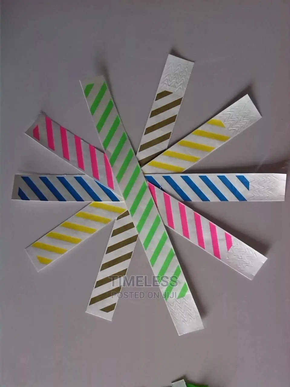 Stripped Event Wristbands \ Event Wristband \ Event Tags