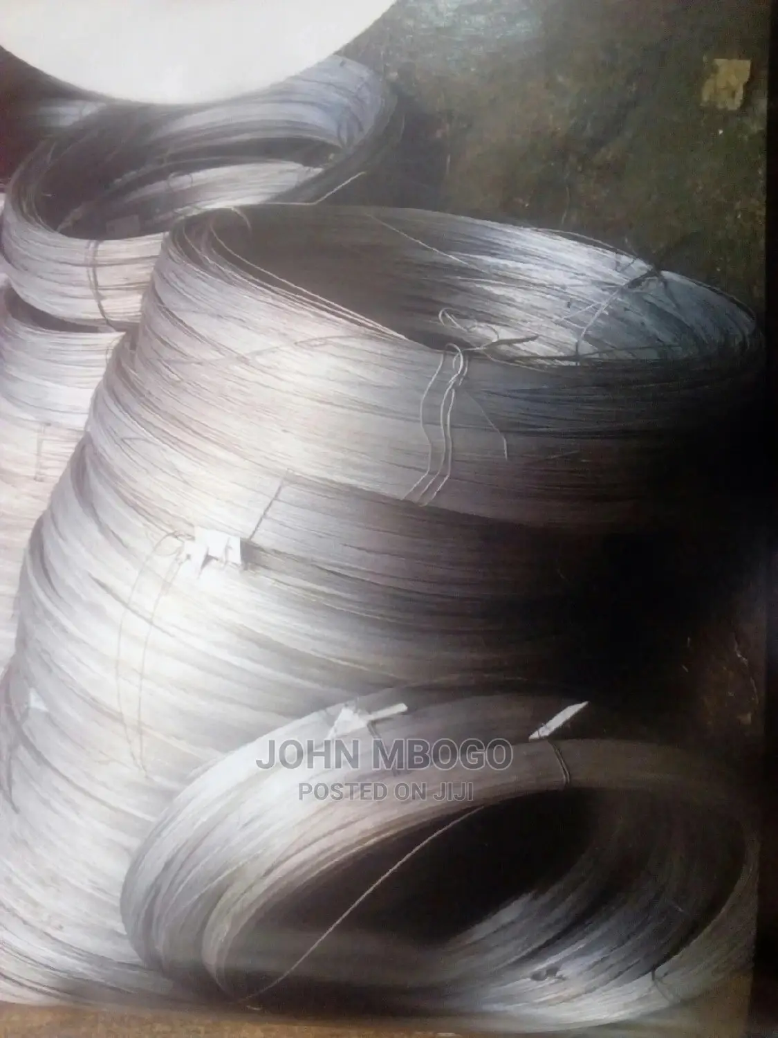 Galvanised Binding Wire in Nairobi Central Building Materials, John