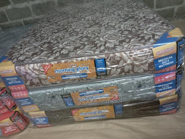 4by6 Medium Duty Quilted Mattresses - thumbnail 2