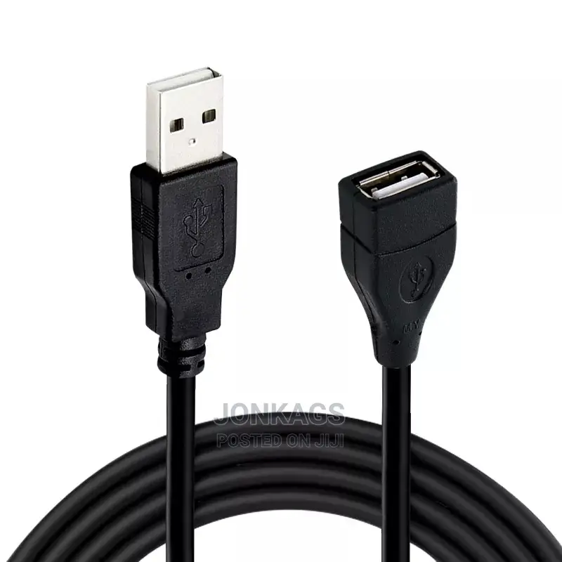 USB Female to USB Male