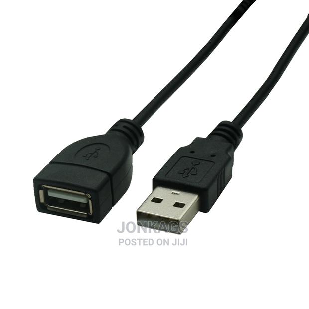 USB Female to USB Male