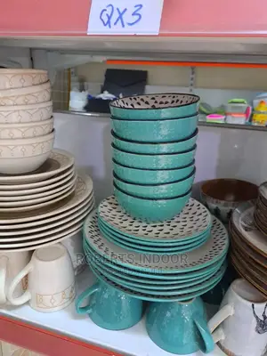 Blue Elegant Dinner Set