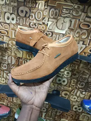 Clarks Wallabees