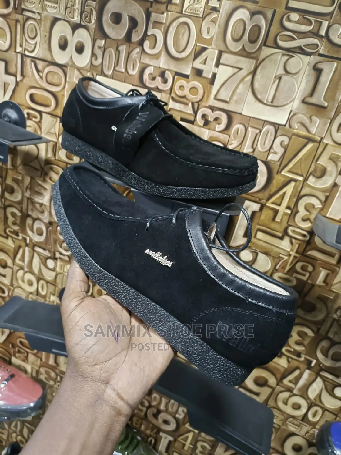 Clarks Wallabees