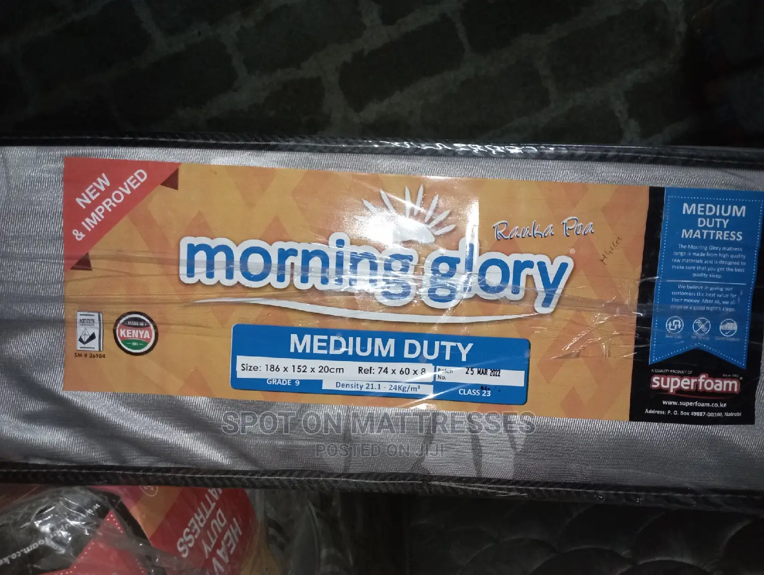 5by6 Medium Duty Mattresses