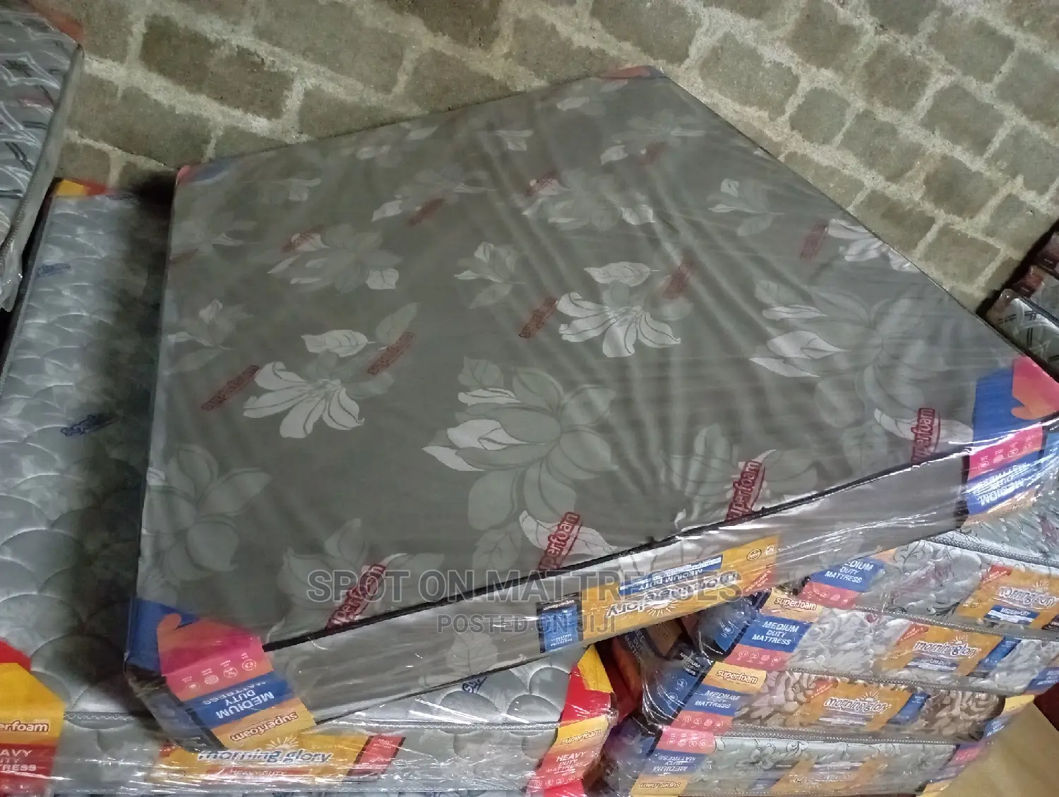 5by6 Medium Duty Mattresses