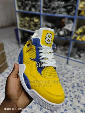 Jordan 4 'Lakers'