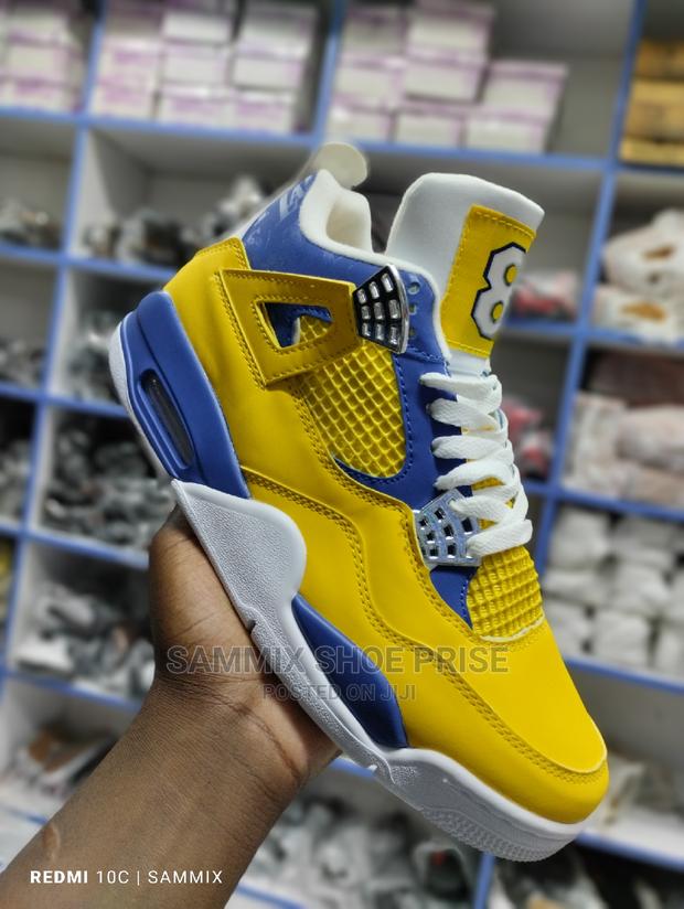 Jordan 4 'Lakers' - thumbnail 3