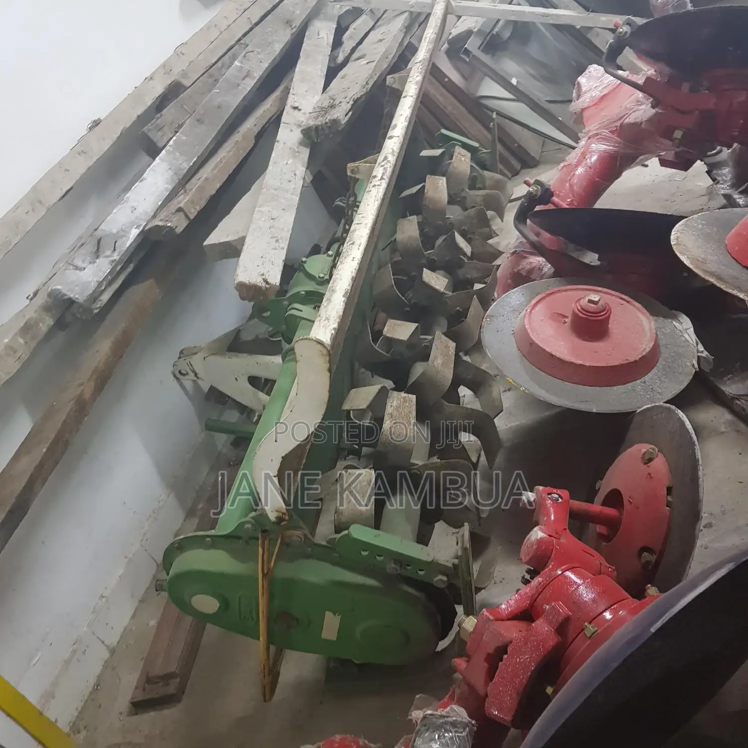New Rotavator