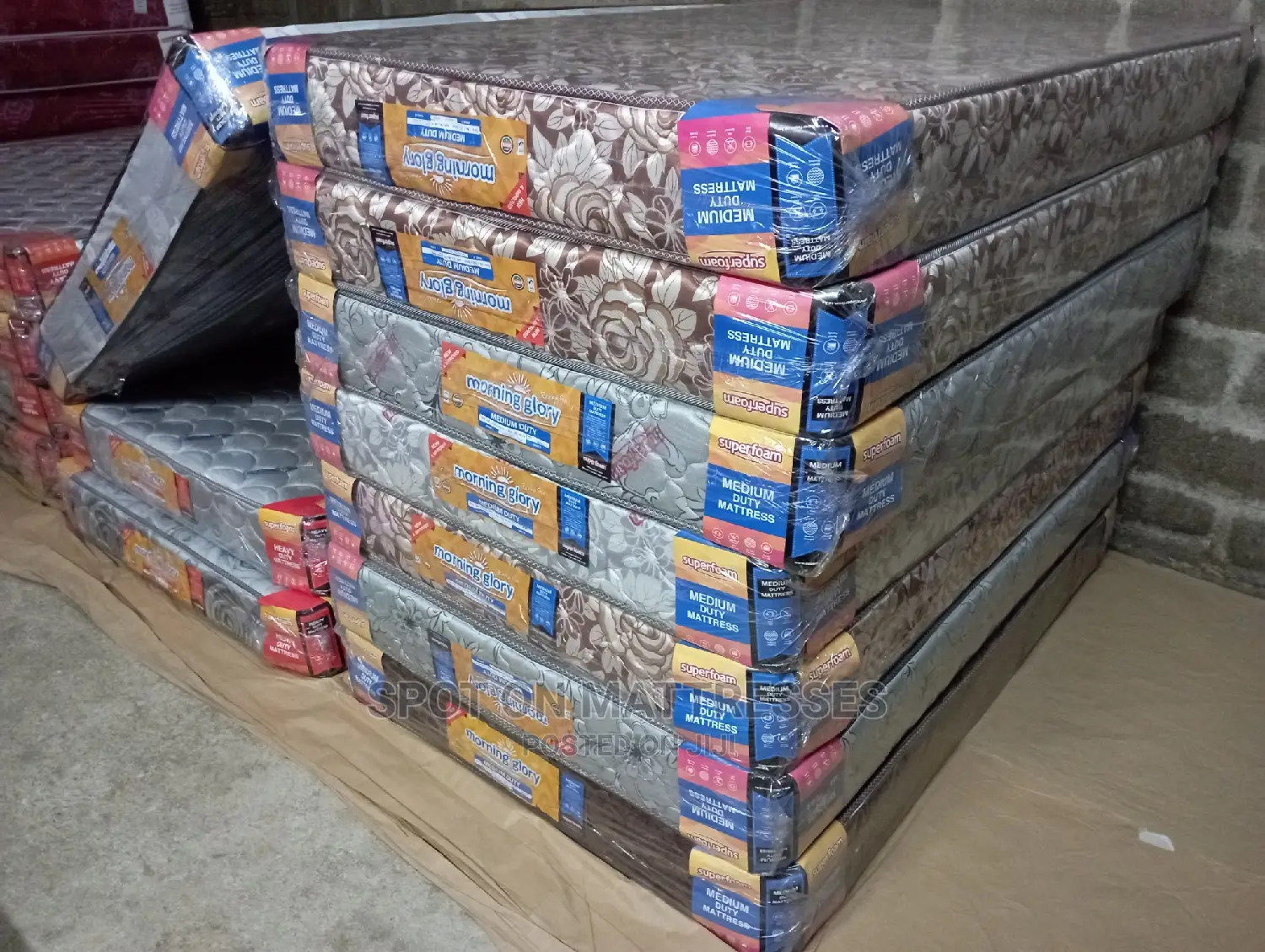4by6 MD Quilted Mattresses.