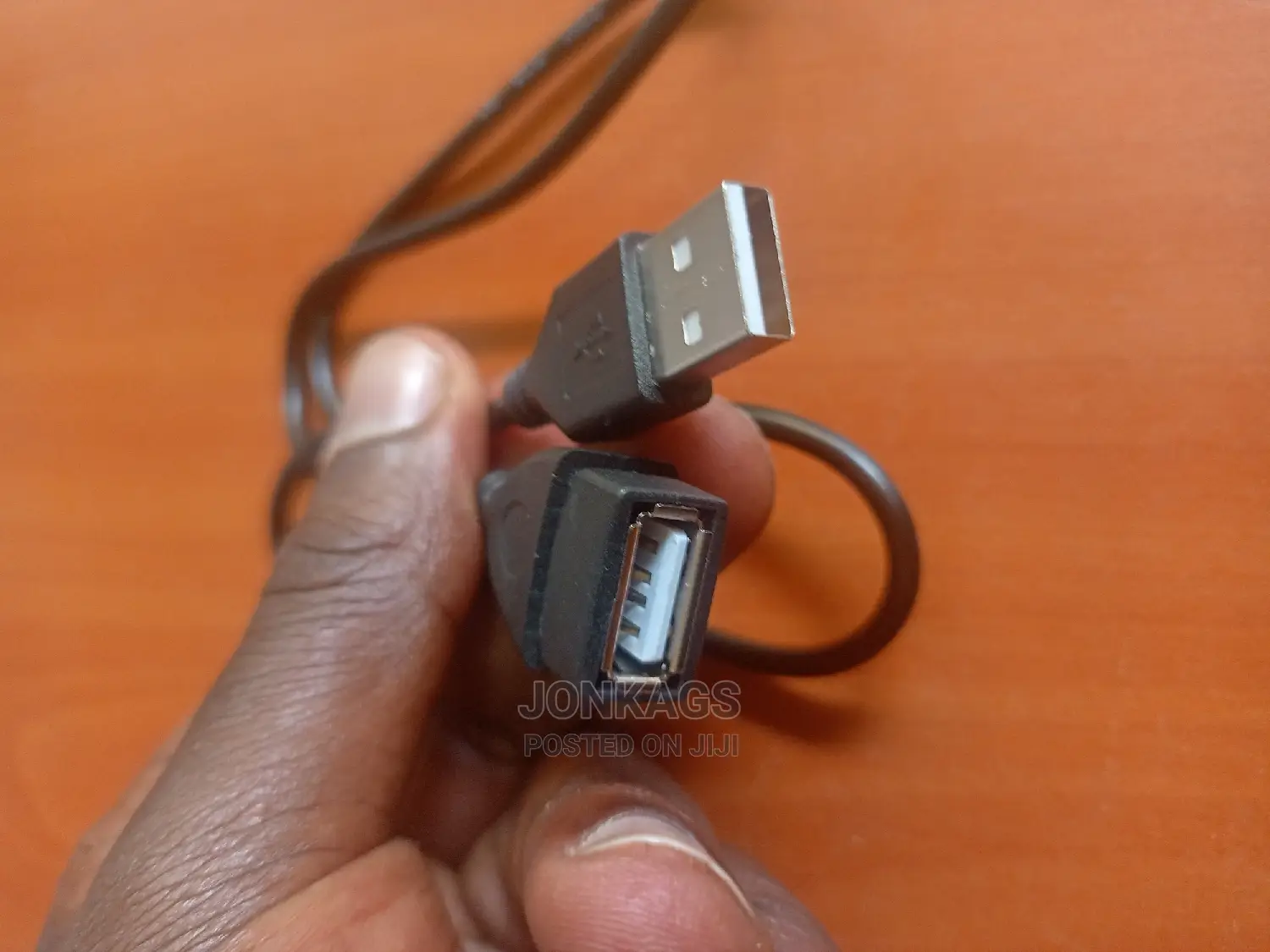 USB Female to USB Male